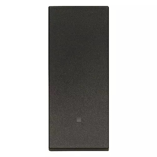 Interruttore 1P 10A Allineato Nero